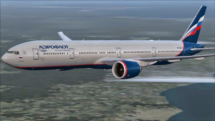 Боинг 777 300 Аэрофлот