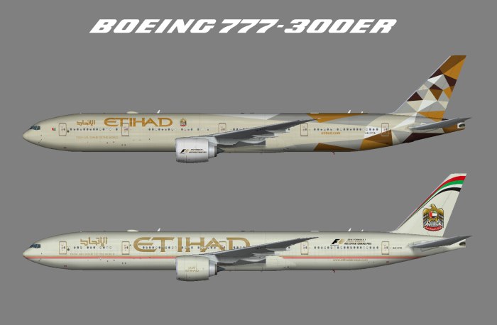 Самолет Боинг 777-300