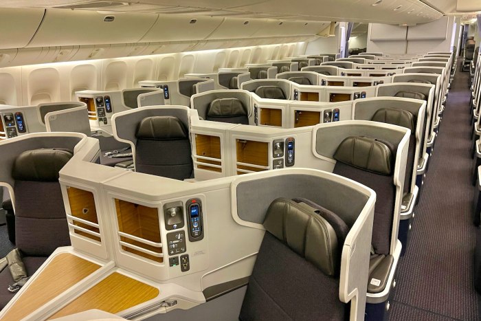 Boeing 777-300er салон