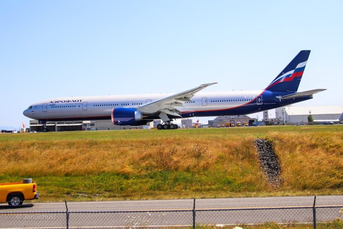 Boeing 777-300 Аэрофлот