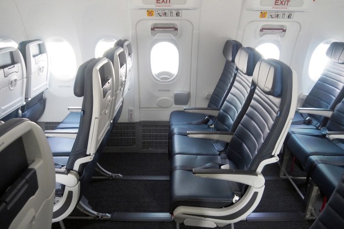 Боинг 737-800 NORDSTAR салон
