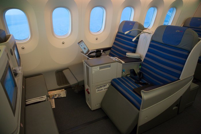 Boeing 787 Business class