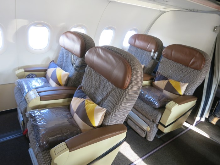 Нордстар 737-800 салон
