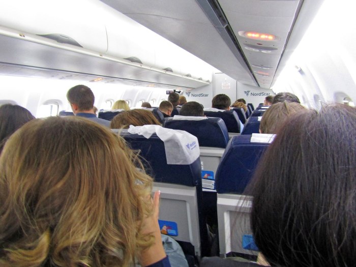 Боинг 737 Норд Стар салон