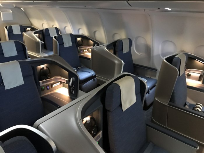Philippine Airlines бизнес класс