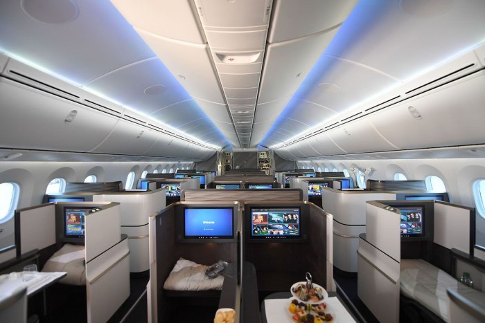 B787 Gulf Air Business class