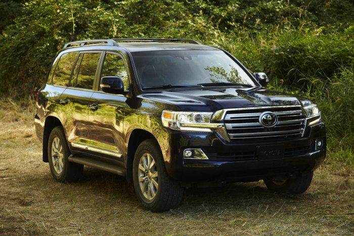 Toyota Land Cruiser 200 2017