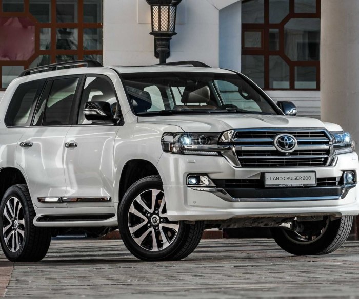 Toyota Land Cruiser Prado 200 2021