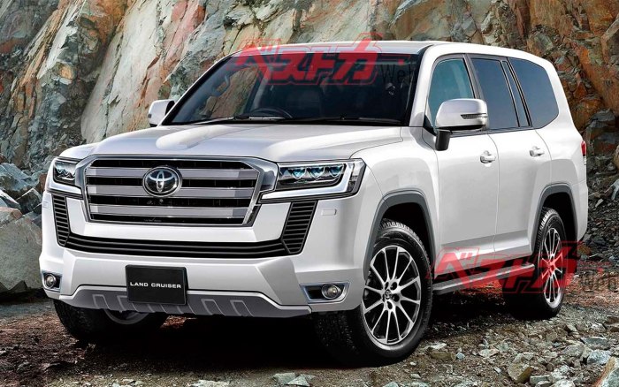 Toyota Land Cruiser 300