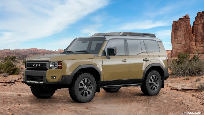 Land Cruiser Prado 2023