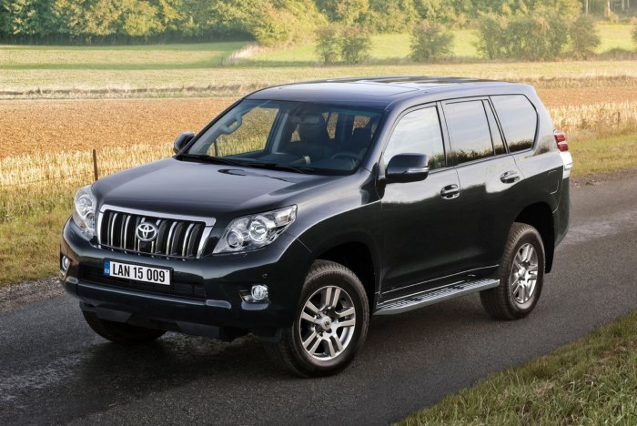 Тойота Land Cruiser 150 (Prado)