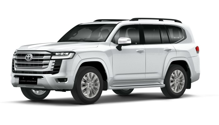Toyota Land Cruiser 300 2023