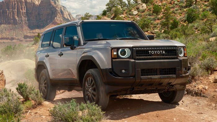 Toyota Land Cruiser Prado 250