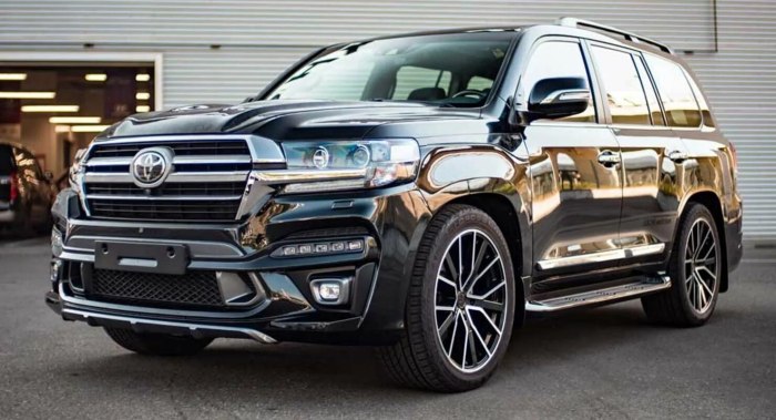 Toyota Land Cruiser 200