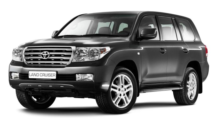 Toyota Land Cruiser 200 2012