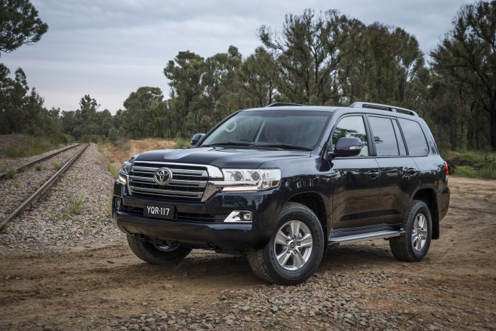 Toyota Land Cruiser 200 2017