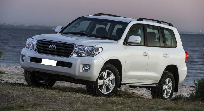Toyota Land Cruiser Prado 200