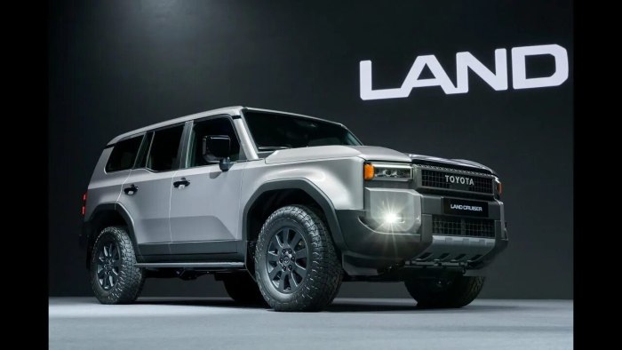 Toyota Land Cruiser Prado 250