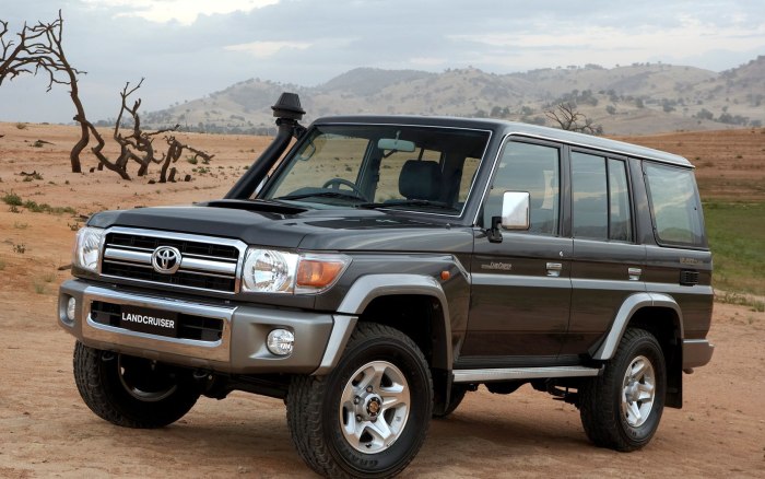 Toyota Land Cruiser 76