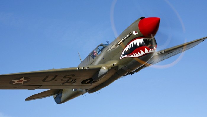 Истребитель Curtiss p-40