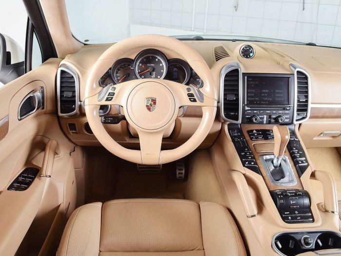 Porsche Cayenne 958 Interior