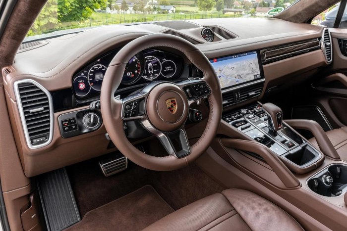 Porsche Cayenne 2019 салон