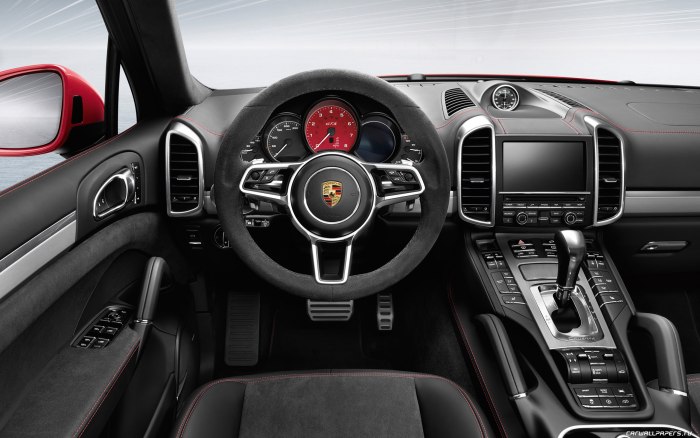 Порше Кайен GTS 2015