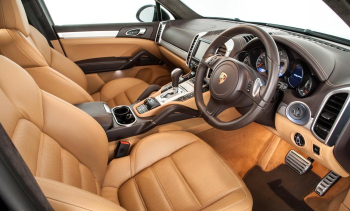 Cayenne GTS 2012 салон