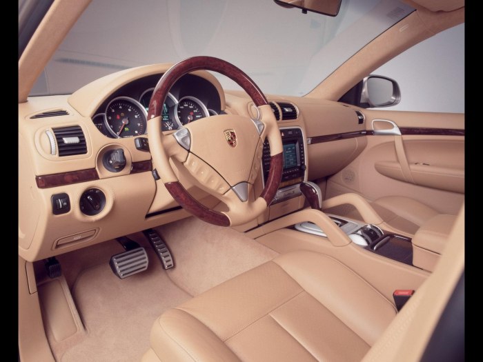 Porsche Cayenne 955 Interior