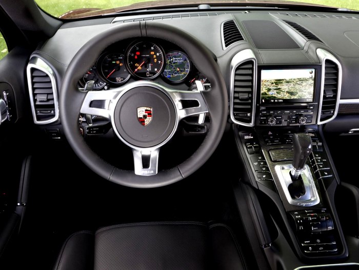 Porsche Cayenne Turbo s 2013