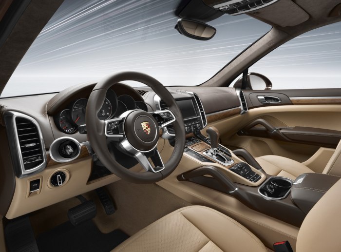 Porsche Cayenne 958 Interior
