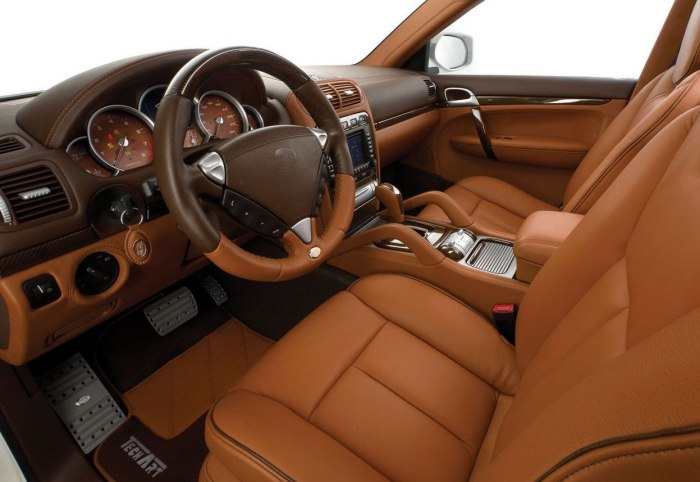 Porsche Cayenne 957 салон