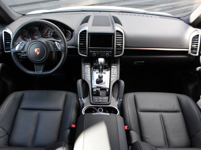 Porsche Cayenne 958 Interior