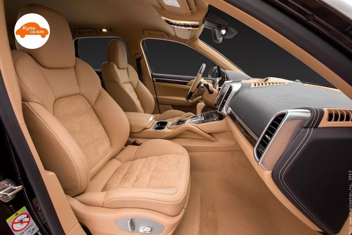 Porsche Cayenne 2021 бежевый
