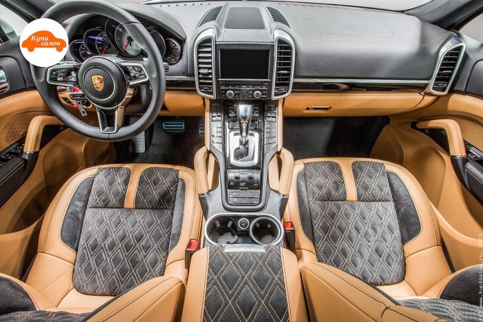 Porsche Cayenne салон