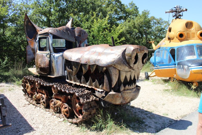 ДТ 75 волк