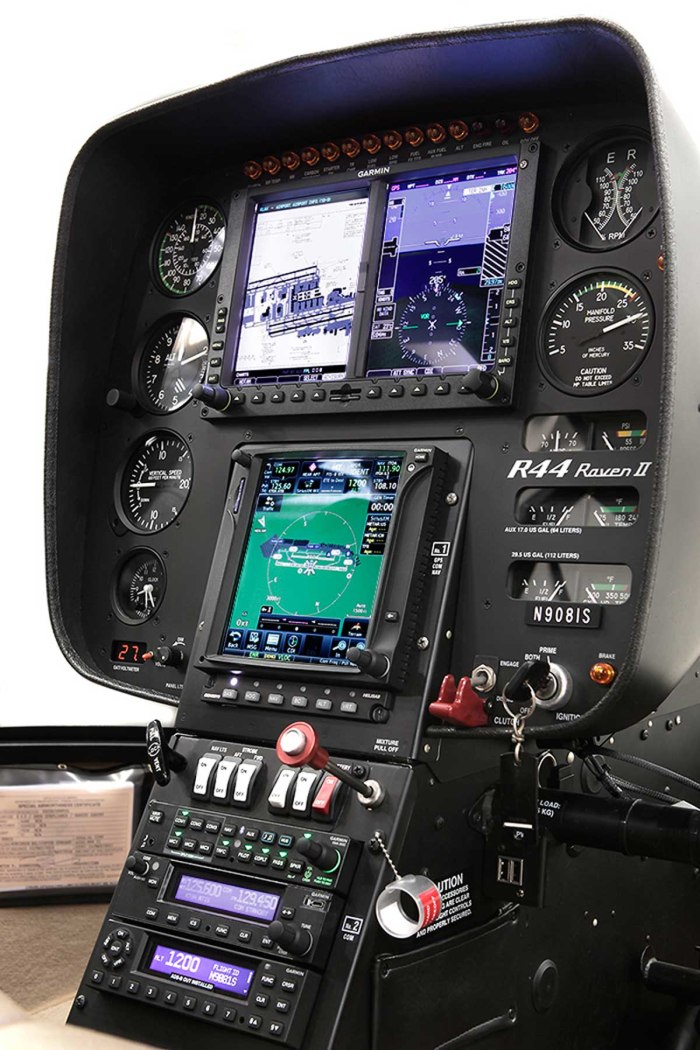 Garmin g500h r44