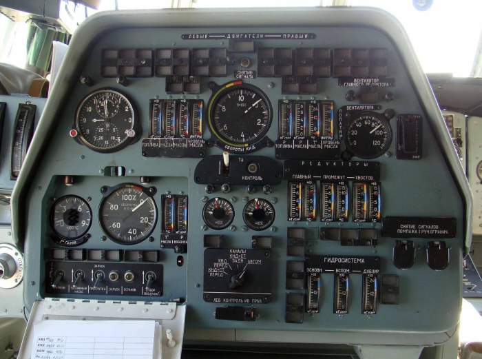 Приборная доска ми-8мтв