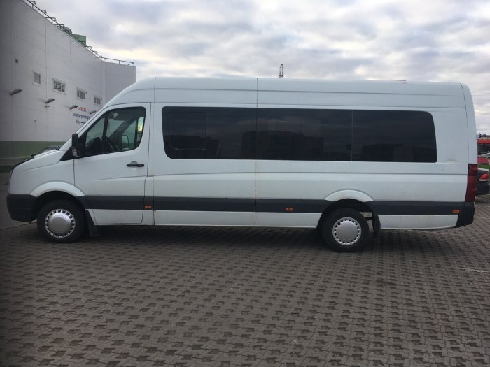 Volkswagen Crafter пассажирский