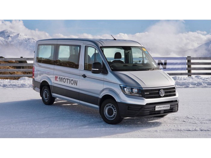 Volkswagen Crafter 2020 пассажирский