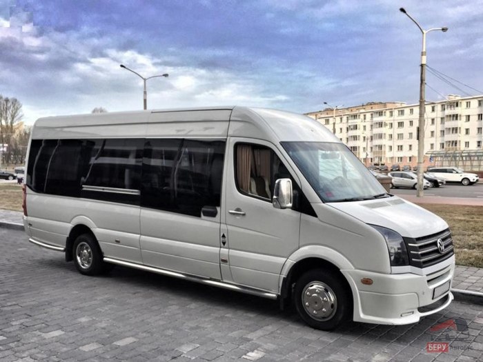 Микроавтобус Volkswagen Crafter 20 мест