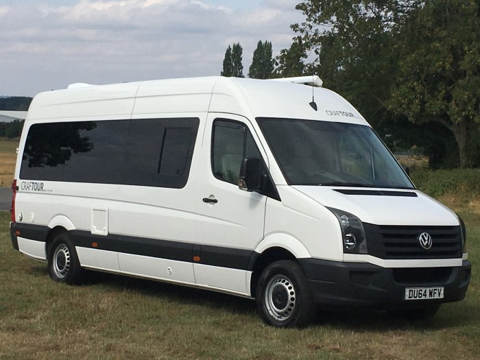 Volkswagen Crafter пассажирский