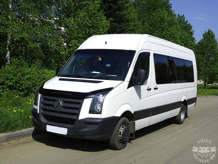 Volkswagen Crafter 20 мест
