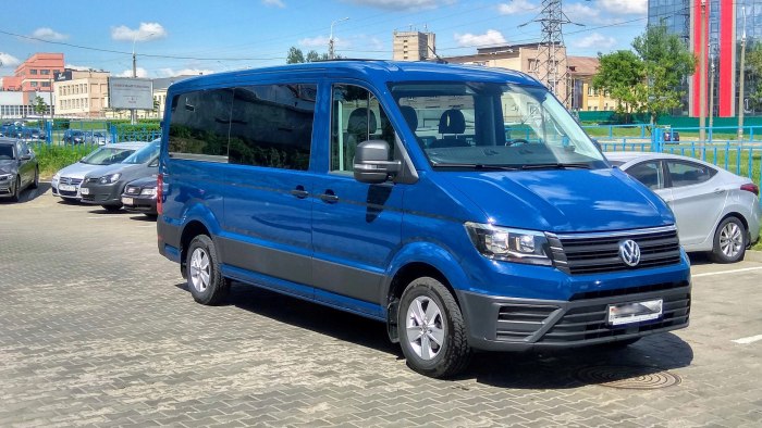 Фольксваген 2ekz Crafter