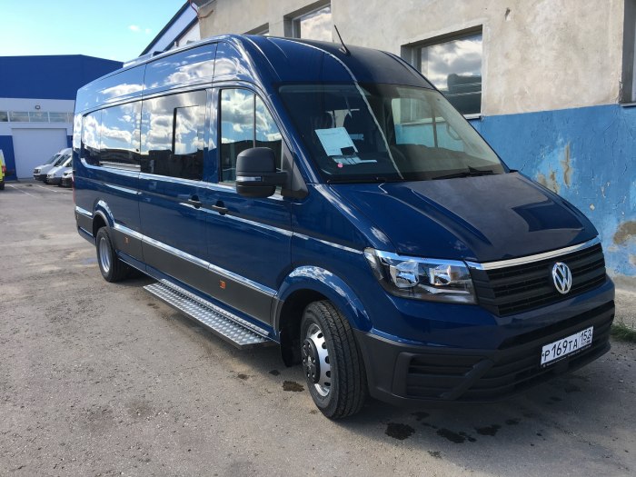 VW Crafter 2021 пассажирский