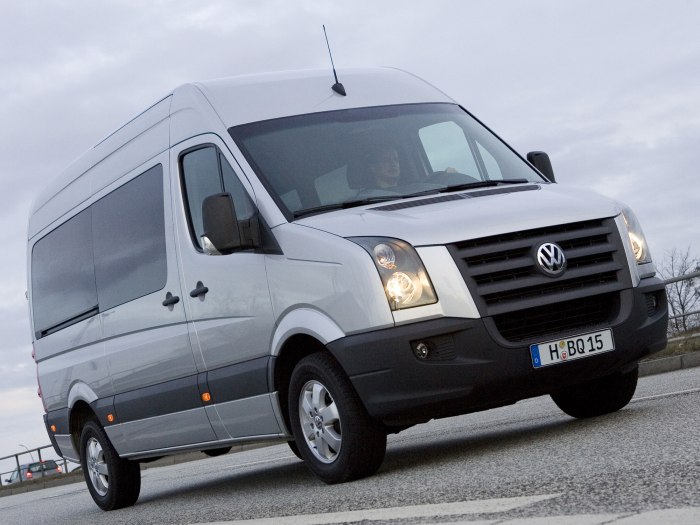 Микроавтобус Volkswagen Crafter