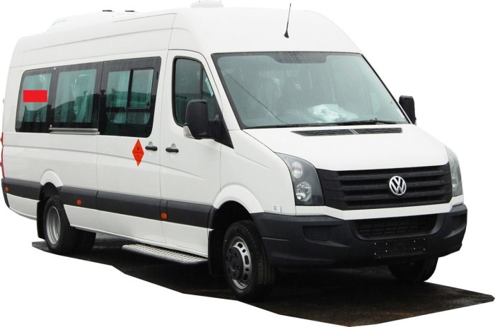 Volkswagen Crafter 2018 пассажирский