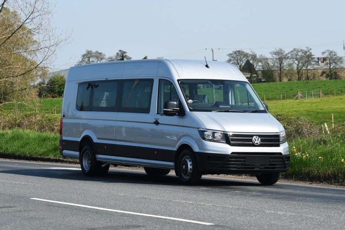 Volkswagen Crafter 2eke2 пассажирский