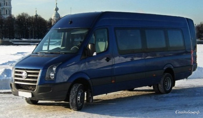 Bus VW Crafter