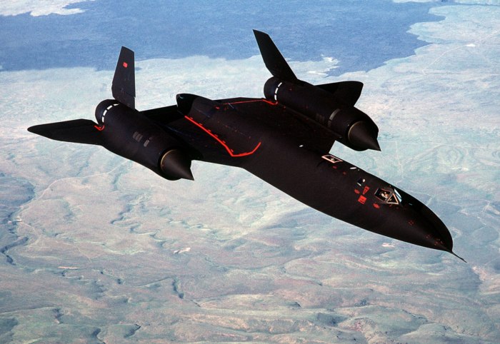 Локхид SR-71 Блэкберд